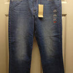 Levi's  NWT Women's Size 14 (32 Waist) Mid Rise Skinny Leg Slim Fit Crop Jeans Photo 0