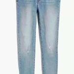 Madewell  9" Mid-Rise Skinny Crop Jeans in blue Asbury Wash: Button-Front Edition Photo 11
