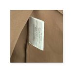 Haute Hippie  ❤︎ Cowl Neck Silk Leather Lace Up Sleeveless Top ❤︎ Latte ❤︎︎ Small Photo 10