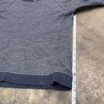 Everlane  heather navy French terry pullover sweatshirt Photo 4