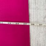 Under Armour women XS fitted heat gear Longsleeve scoopneck top pink/white Photo 8