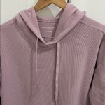 Marc New York  Lavender Hoodie Sweater Photo 2