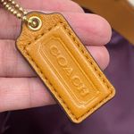 Coach Authentic  Z23984 Carly Tote Genuine Leather Tote Shoulder Bag in Mustard Photo 15