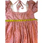 Anthropologie Pink   Pilcro Long-Sleeved Babydoll Dress - Size S Photo 8