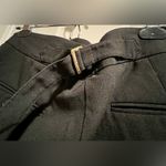 EXPRESS  Design Studio cropped pleated pants - black - size 12 Photo 5