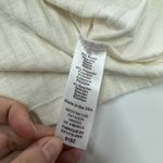 Michael Stars Sweater Womens Large White Jasper Ribbed Pullover Knit Soft Top Photo 4