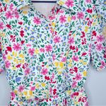 Kate Spade  Shoreside Floral Shirtdress Size M Photo 7