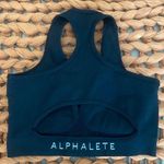 Alphalete Aero Black Sports Bra Photo 0