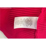 Liz Claiborne Liz Clairborne Red Textured Long Cardigan - Size L Photo 2