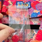 NWT LHD Casitas Printed Cotton Blend Poplin Mini Dress Size 4 Photo 10