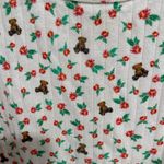 Teddy Fresh Floral and Teddy Bear Print Sleeveless Top Photo 1