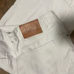 Princess Polly  Cece Hammer Wide Leg Knee Rip white Jeans Photo 8