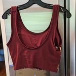 💕MARIKA💕 Marley Metallic Sports Bra + Leggings Grape Wine/ Copper Medium M NWT Photo 10