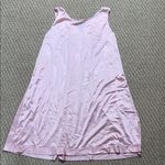 Vanity Fair Pink Sleeveless Nightgown Photo 4