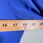 Tori Richard Tori Richards Blue 3/4 Sleeve Mini Dress Womens S Twist Front Bodycon NWT Photo 2