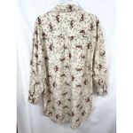 Victoria's Secret VTG Victoria Secret Country Sleep Night Shirt Dress Prairie Cottagecore Sz M 935 Photo 1