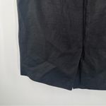Max Mara Skirt Size 8 Linen Vintage Designer Luxury Pencil High Waisted Italy Photo 8