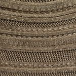 Ralph Lauren Lauren  Gold Metallic Linen Blend Knit 3/4 Sleeve Tunic Sweater Sz S Photo 7