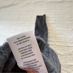 Rails Louie Cashmere Merino Wool Blend Sweater Charcoal Gray Camo Photo 4