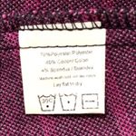 Cheryl Nash Windridge Womens Tailored Blazer Suit Jacket Striped Black Pink Med Photo 10