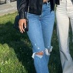 Abercrombie & Fitch 90s Straight Ultra High Rise Jeans Photo 0