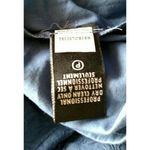 Tibi Cotton Eyelet Shorts Navy Blue 6 Photo 5