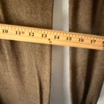 Michael Stars  Y2k Dress One Size Brown Long Sleeve Casual Knit Western‎ Boho Photo 6