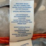 Boden Blue White Polke Dot Sleeveless Button Down Shirt Dress Size 10 Long Photo 5