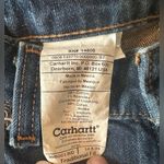 Carhartt Traditional Fit Jeans Women’s Size 14x34 Stretch Bootcut Photo 5