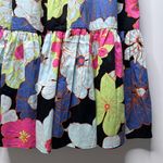 Modcloth Black Honolulu Floral Vamped Up Vagabond Maxi Dress Size Small Photo 6