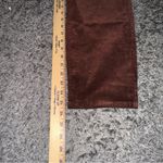 J. Jill Pants Med Petite Dark Redwood Corduroy Authentic Fit Pull On Jeans NWT Brown Photo 8