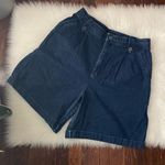 Vintage Mom Shorts High Waist 100% cotton Size 30 Photo 0