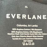 Everlane  Supima Cotton‎ Bodysuit Gray XL Photo 7