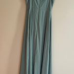 Lulus Sage Green Bridesmaid Dress Photo 7