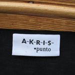 Akris Punto NWOT Blue Smocked Cotton Blouse Top Photo 5