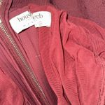 House Of CB NWOT  Evalina Wine Knit Long Sleeves Corset Mini Dress XL Photo 6