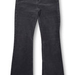 Gap 1969 Gap Perfect Boot Corduroy Low Rise Pants Charcoal Gray Women's Petite 26P Photo 0