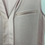 EXPRESS Women's Sleeveless Pink Top Size S Workwear Casual Photo 4