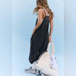Free People Movement Hot Shot Onesie | Size Small | NWT Black Photo 2
