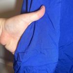 JODIFL NWT Blue Embroidered Sleeveless Shift Dress size S Photo 6