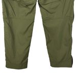 Rei Co-op SZ 12 Sahara Convertible Pants Shorts UPF 50+ Quick-Dry Mid-Rise Green Photo 8