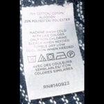 Loft  Preppy Blue White Striped Puff Balloon Sleeve Designer Business Dress XS Photo 8