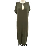Universal Standard  Spritz Divine Jersey Shift Dress Tarragon Green Size‎ 14-16 Photo 2