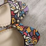 Adrienne Vittadini Patterned Wedges Size 9 Photo 9