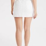 American Eagle NWT AE Super High-Waisted Denim A-Line Skirt Size 2 Photo 1