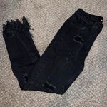 Black Label Black Skinny Ripped Jeans Photo 1