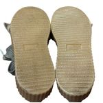 Puma FENTY Rihanna Bow Creeper Sandal Natural Oatmeal Size 8 RARE Lace Photo 2