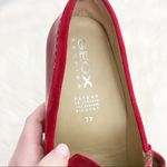 Geox  Red Respira Patent Leather Loafer Flats Photo 5