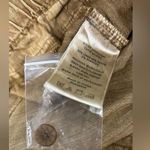 Kut From The Kloth Linen Blend Pants NEW 2X Smocked Drawstring Cord Pork Chop Photo 13