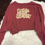 ZooZatz Oversized long sleeve florida state university top FSU Red Size M Photo 4